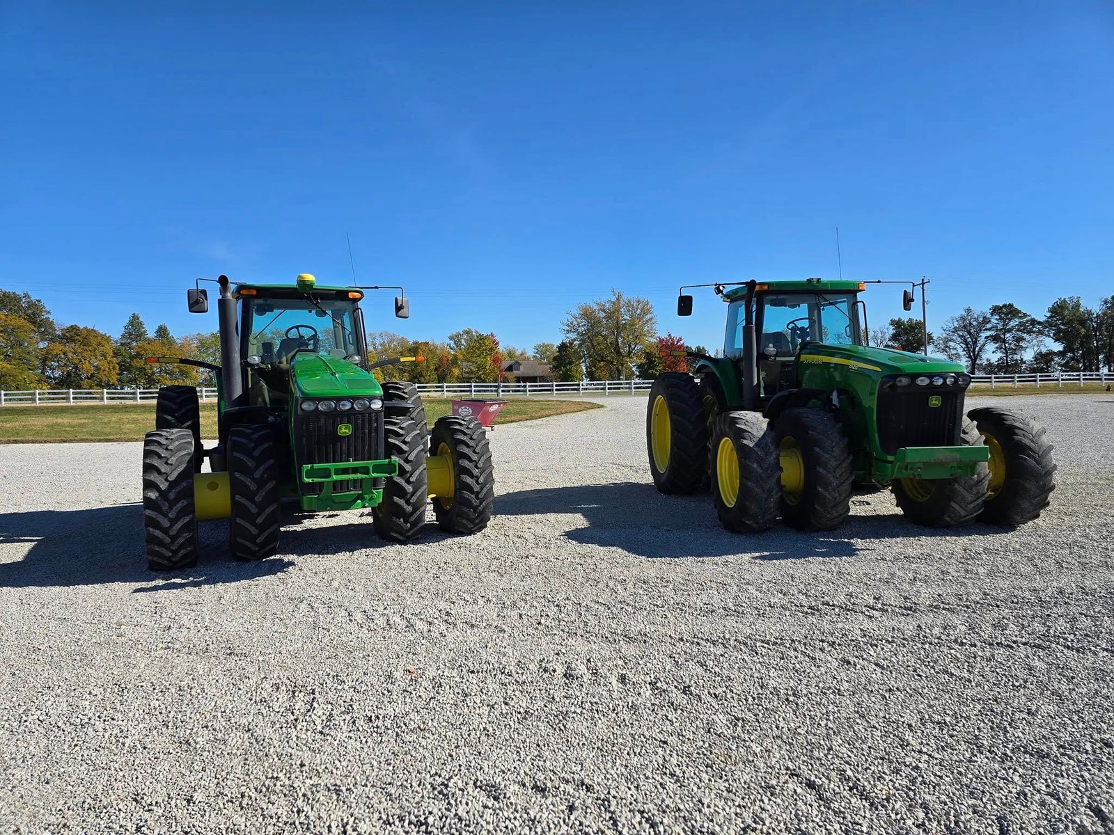 Farn Equipment & Tractor Washing