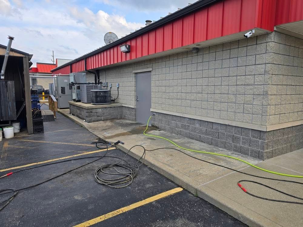 Commercial Exterior Painting